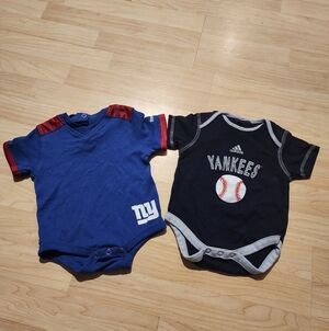 Baby Boys Sports Onesies